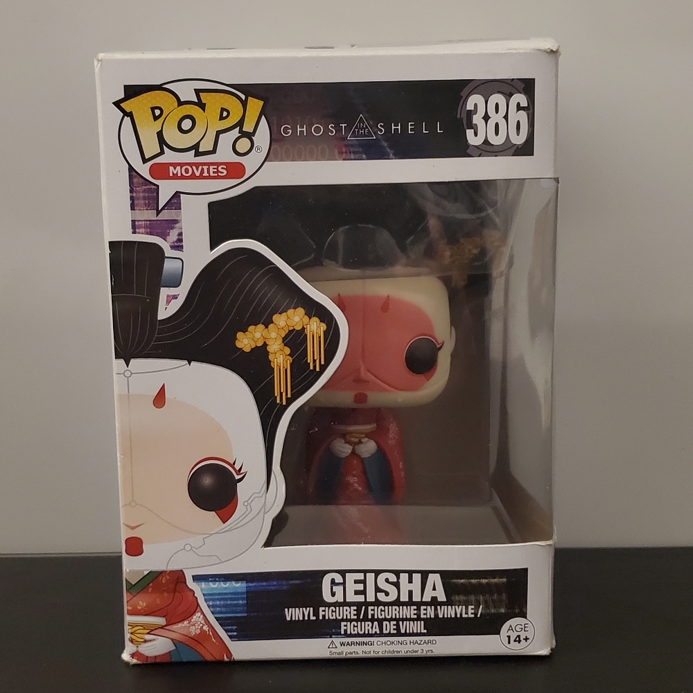 POP! Ghost in the shell Geisha